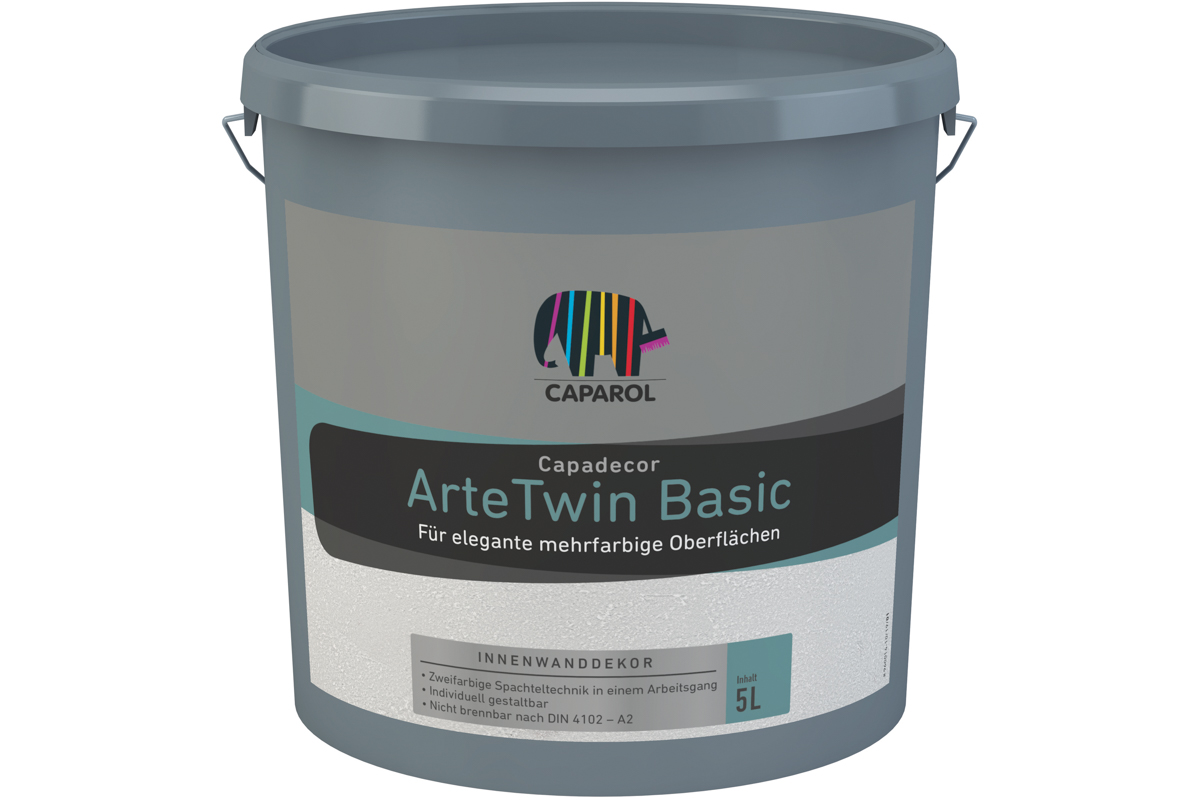 Capamix ArteTwin Basic FTZ A 5,0 lt CxMix Farbton HBW 40-69